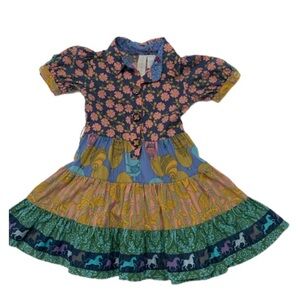 Matilda Paint by Numbers Jane Dress 2T
